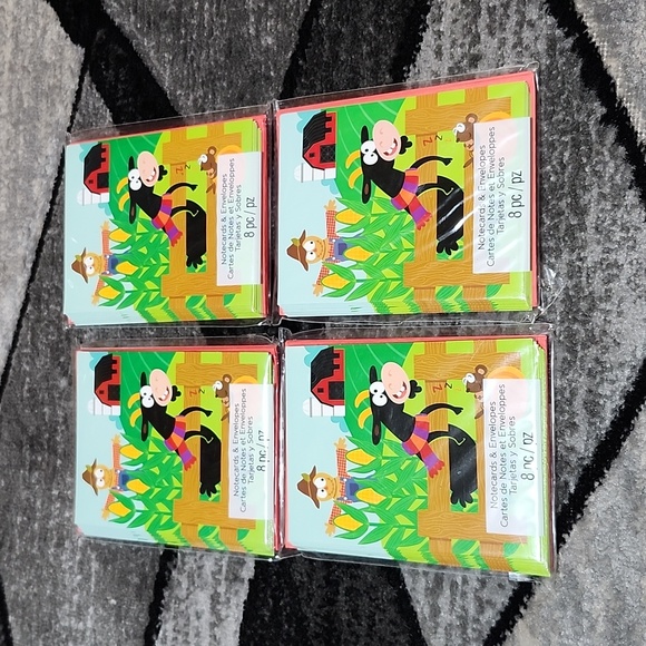 STUDIO 18 FARM THEME 32 BLANK NOTE GREETINGS CARDS & ENVELOPES BUNDLE - Picture 6 of 8